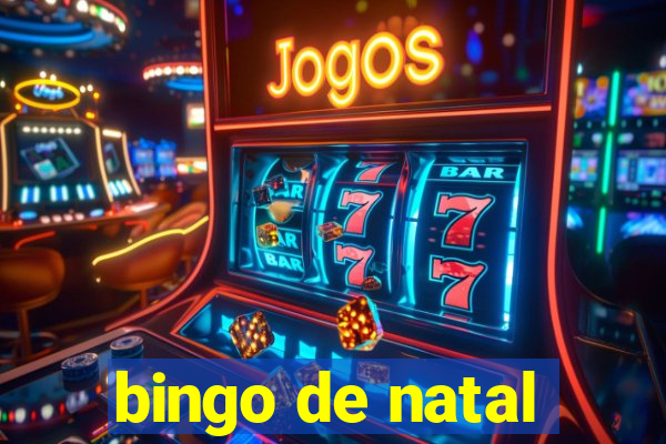 bingo de natal