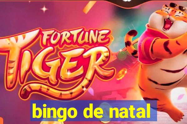 bingo de natal