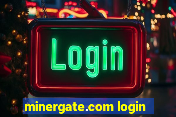 minergate.com login