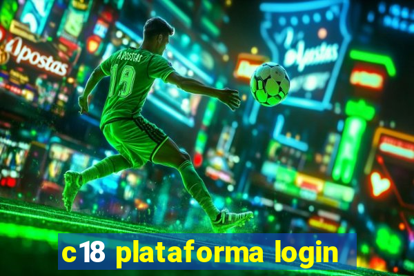 c18 plataforma login