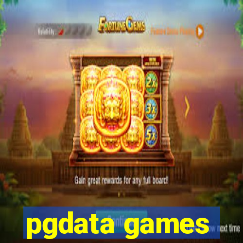 pgdata games