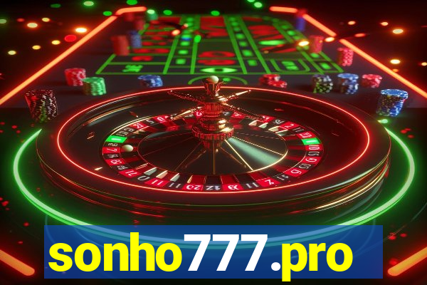 sonho777.pro