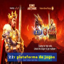 22r plataforma de jogos