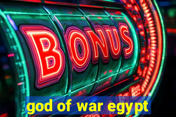 god of war egypt