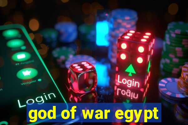 god of war egypt