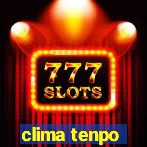 clima tenpo