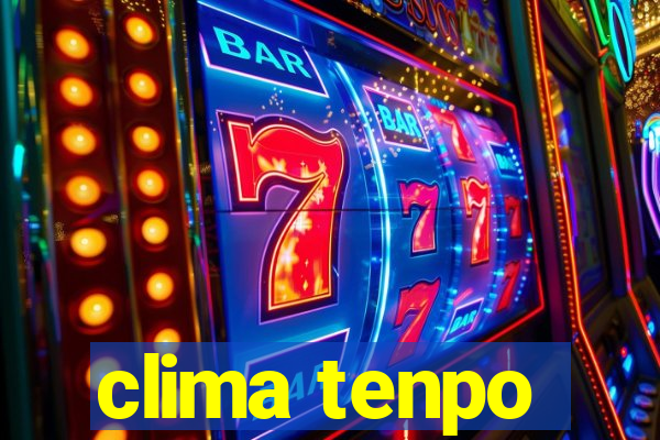 clima tenpo