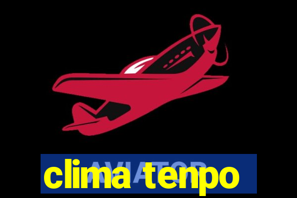 clima tenpo