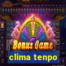 clima tenpo