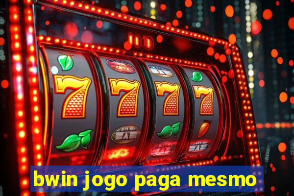 bwin jogo paga mesmo