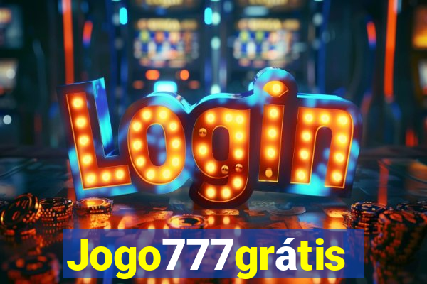 Jogo777grátis