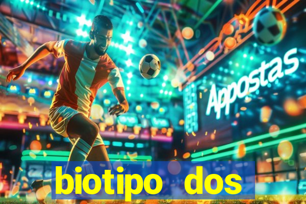 biotipo dos jogadores de futebol