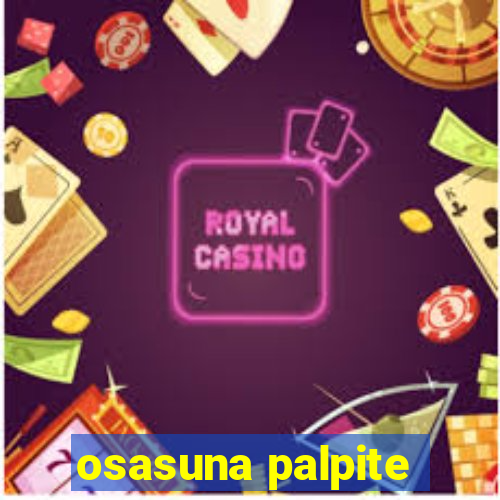 osasuna palpite