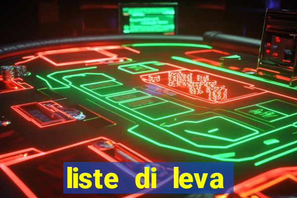 liste di leva militare napoli