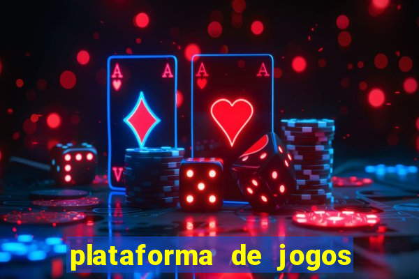 plataforma de jogos nova 2024