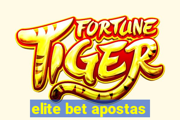 elite bet apostas