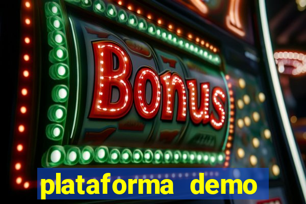 plataforma demo fortune ox