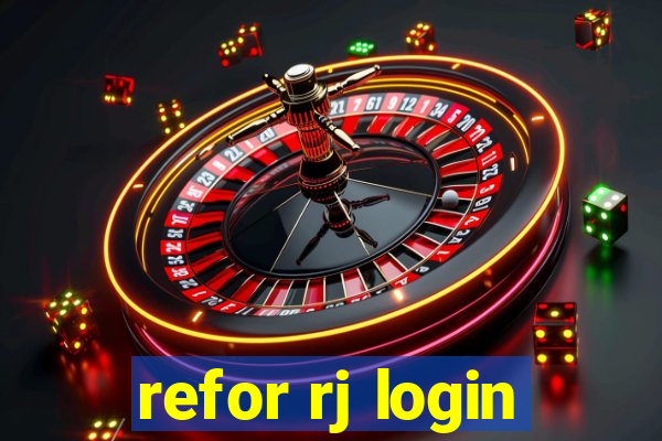 refor rj login