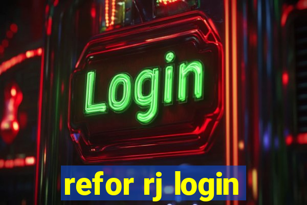 refor rj login