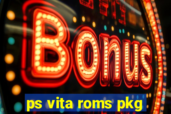 ps vita roms pkg