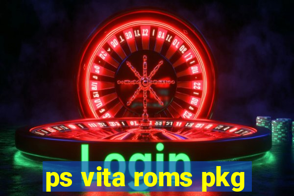 ps vita roms pkg