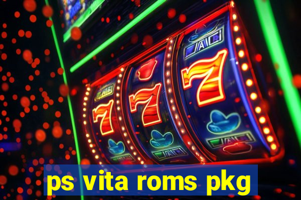 ps vita roms pkg