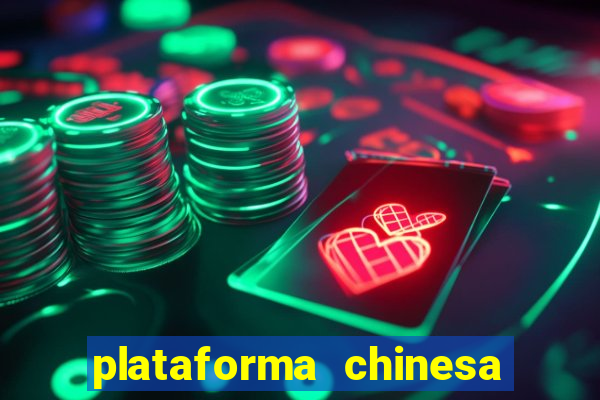 plataforma chinesa de slots