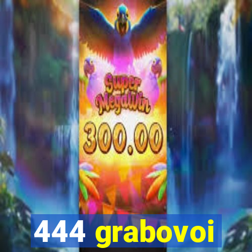 444 grabovoi