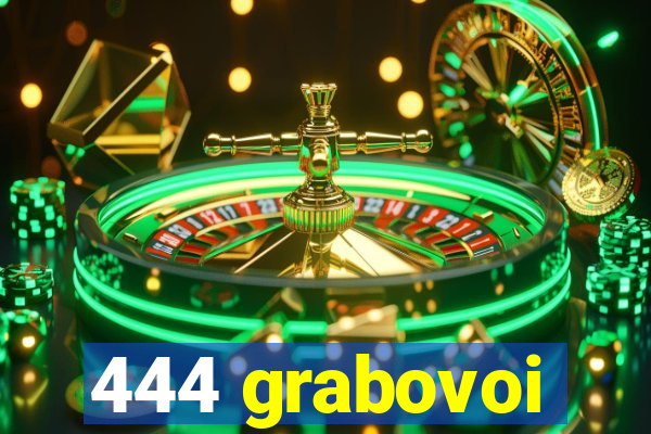 444 grabovoi