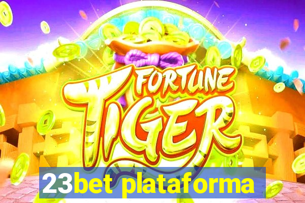 23bet plataforma