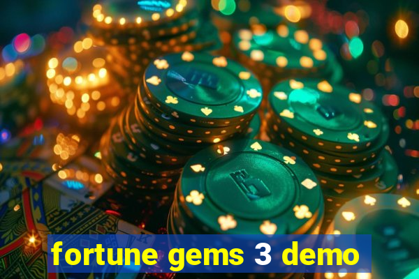 fortune gems 3 demo