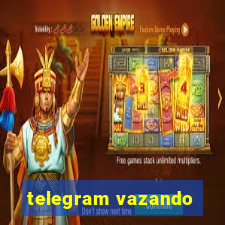 telegram vazando