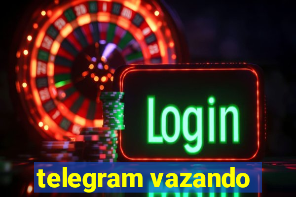 telegram vazando