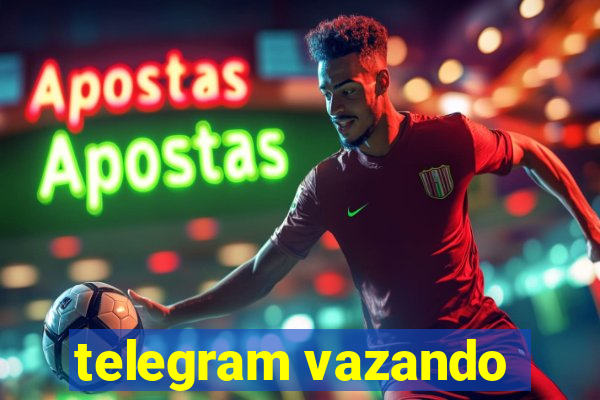 telegram vazando