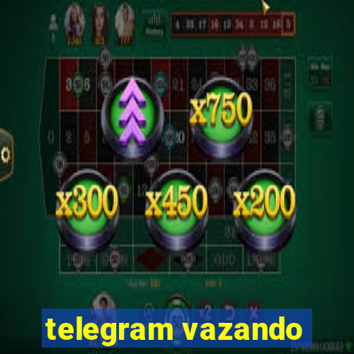 telegram vazando