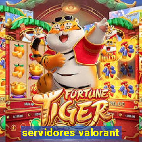 servidores valorant