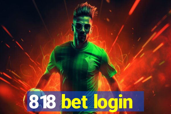 818 bet login