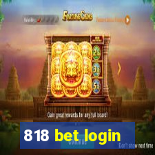 818 bet login