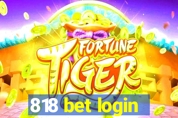 818 bet login