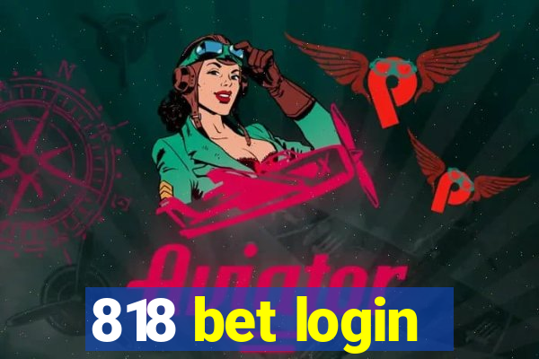 818 bet login