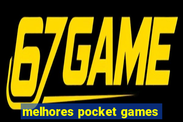 melhores pocket games