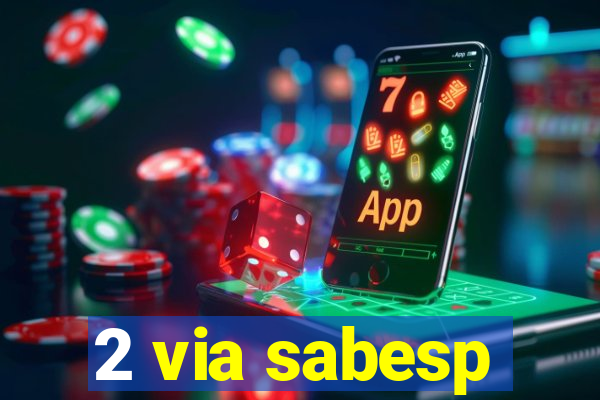 2 via sabesp