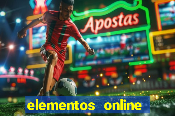 elementos online dublado drive