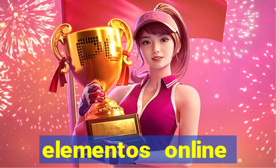 elementos online dublado drive