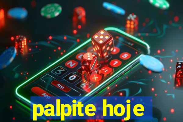 palpite hoje