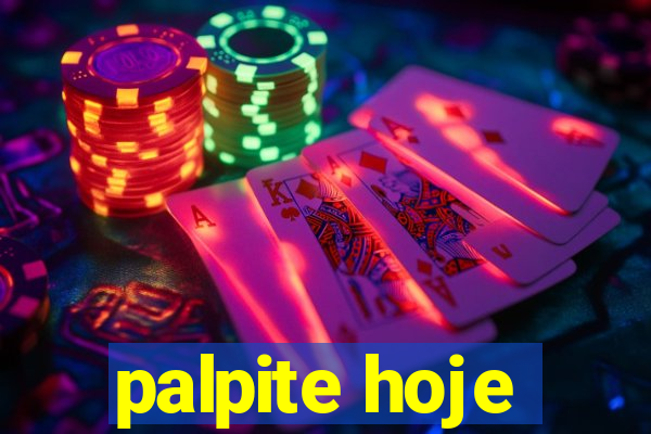 palpite hoje