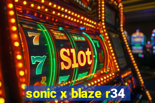 sonic x blaze r34