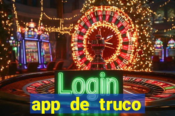 app de truco valendo dinheiro