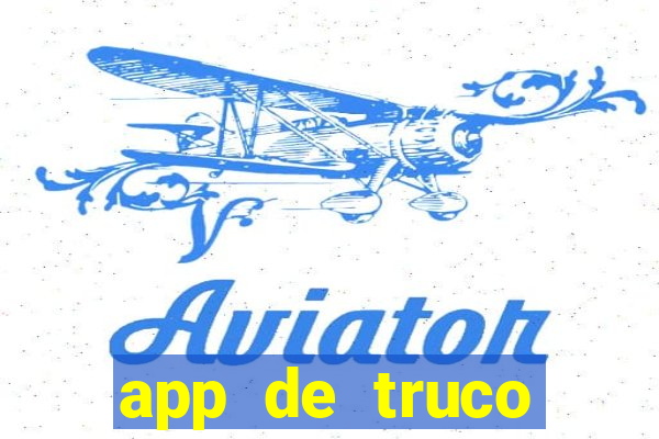 app de truco valendo dinheiro