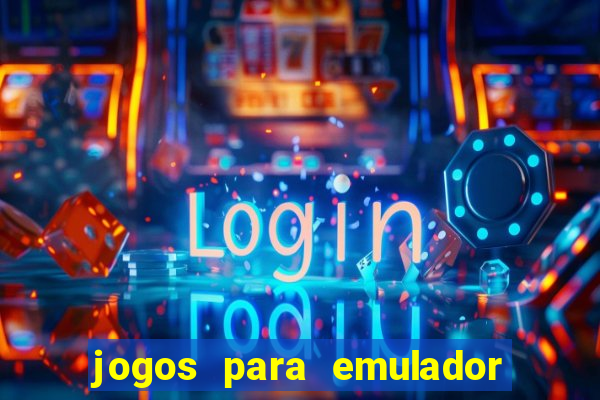 jogos para emulador de switch